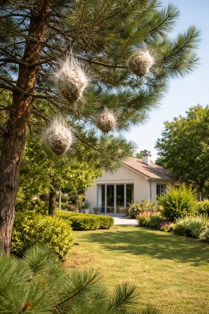 Intervention chenilles processionnaires Essonne résultat garanti